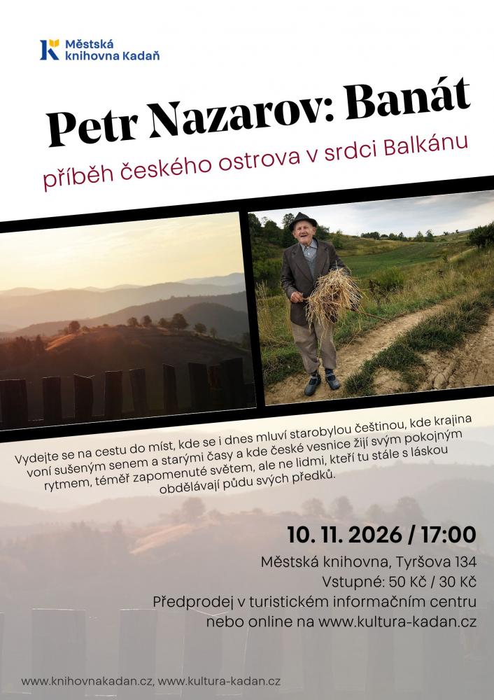 Petr Nazarov - Banát
